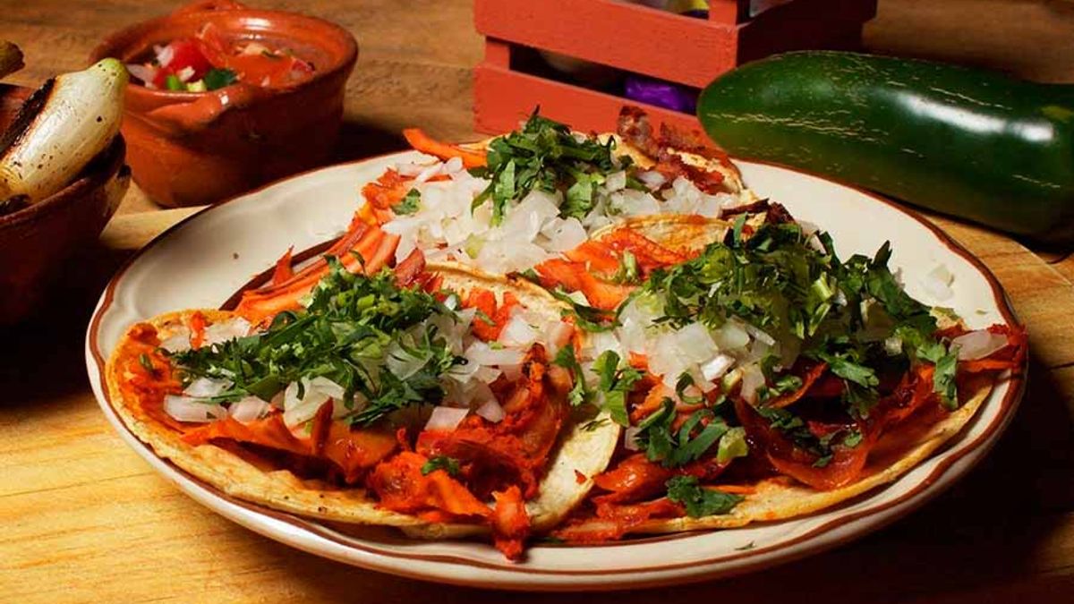 Tacos al Pastor